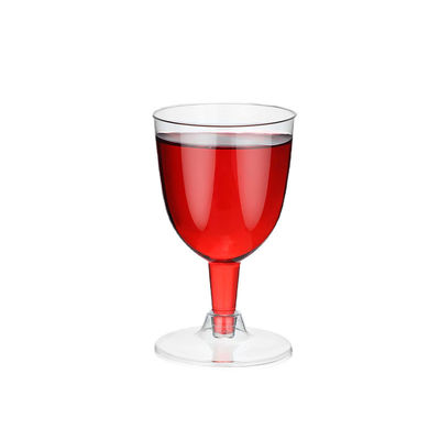 Plastic Wedding Wine Glass Unbreakable Wine Cup