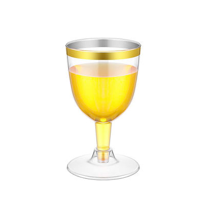 Plastic Wedding Wine Glass Unbreakable Wine Cup