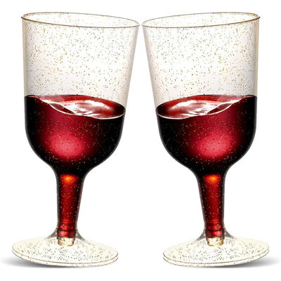 Plastic Wedding Wine Glass Unbreakable Wine Cup