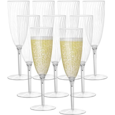 High Quality Acrylic Unique Wine Glasses Unbreakable Plastic Cup Food Grade