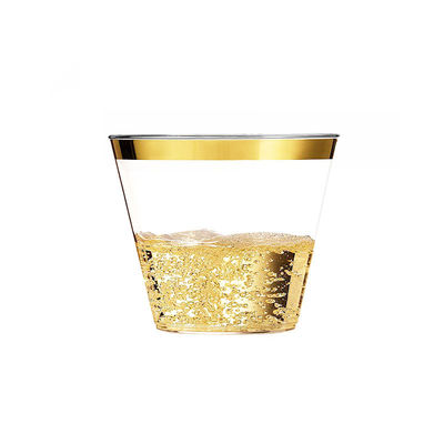 Plastic Wine Glass Stemless Wine Glass Wholesale High Quality Plastic Champagne Glass