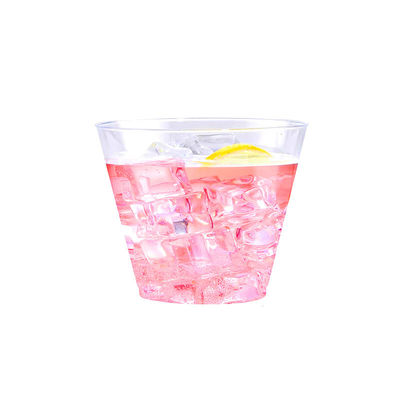 Plastic Wine Glass Stemless Wine Glass Wholesale High Quality Plastic Champagne Glass