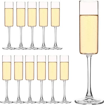 Plastic Champagne Glass