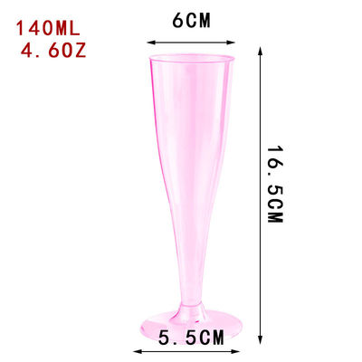 Plastic Champagne Flutes Plastic Champagne Glasses Premium