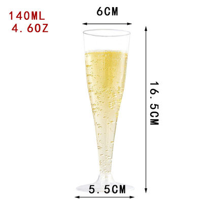 Plastic Champagne Flutes Plastic Champagne Glasses Premium