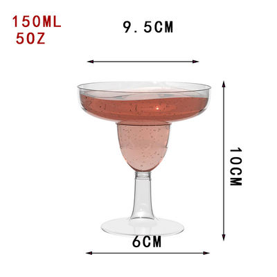 Cocktail Beverage Drinking Wine Mix Cocktail with Long Leg