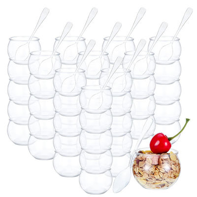 Honey Jar With Lid Mousse Cup Tiramisu Dessert Cake Plastic Cup