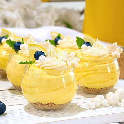 Honey Jar With Lid Mousse Cup Tiramisu Dessert Cake Plastic Cup