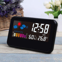 Voice Controlled Luminous Electronic Alarm Clock