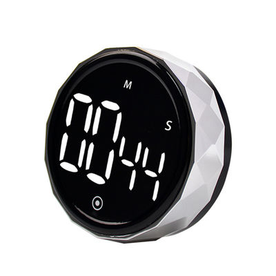Electronic Rotating Timer Magnetic Circular Kitchen Alarm Clock