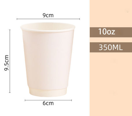 8-22oz Hollow Heat-proof Double Wall Thermal Coffee Cup