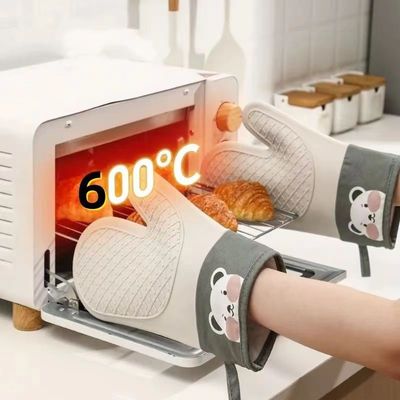 Thick Silicone Gloves