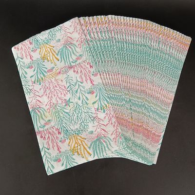 Source Factory Prints Holiday Colored Disposable Napkins