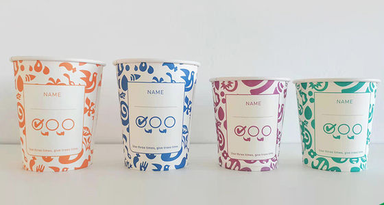 PLA Eco-Friendly Disposable Paper Cup