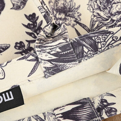 Canvas Shoulder Bag, Large Capacity Printed Tote Bag, Women's Fashionable and Lightweight Handbag, Linen Bag