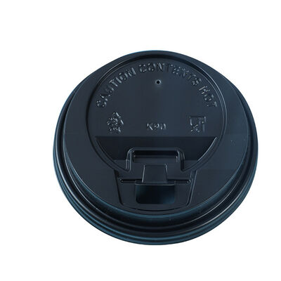 90mm Milk Tea & Coffee Cup Lid – Flip-Top Leakproof Spout Lid, Universal Cover for Paper & Plastic Cups