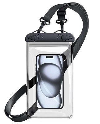 Waterproof Phone Pouch Providing Full Protection for Phones During Swimming Diving Snorkeling and Beach Trips
