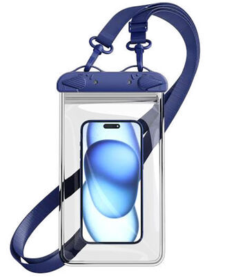 Waterproof Phone Pouch Providing Full Protection for Phones During Swimming Diving Snorkeling and Beach Trips