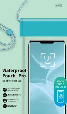Waterproof Phone Pouch  With Allow Face & Touch ID