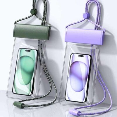 Waterproof Phone Pouch  With Allow Face & Touch ID