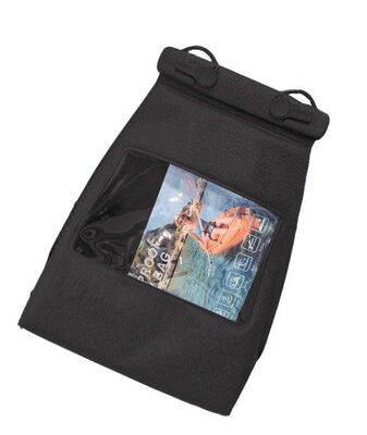White ,Green Waterproof Phone Pouch Waterproof Funny Bag