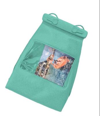 White ,Green Waterproof Phone Pouch Waterproof Funny Bag