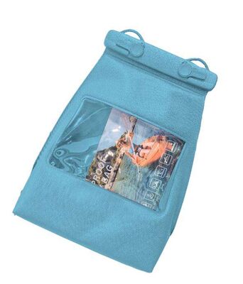 White ,Green Waterproof Phone Pouch Waterproof Funny Bag