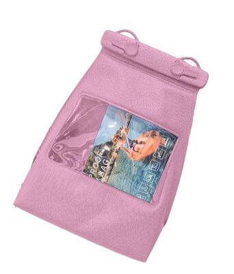 White ,Green Waterproof Phone Pouch Waterproof Funny Bag