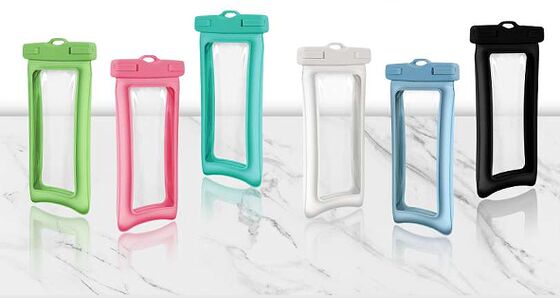 Waterproof Phone Pouch with TPU Two Airbags Floating